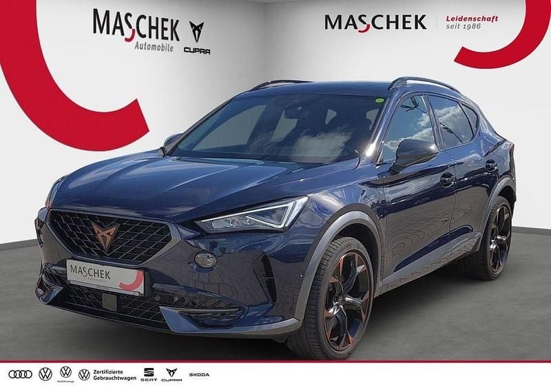 Gebraucht Cupra Formentor 310 PS (228 kW) 2022 Asphalt blau metallic SUV