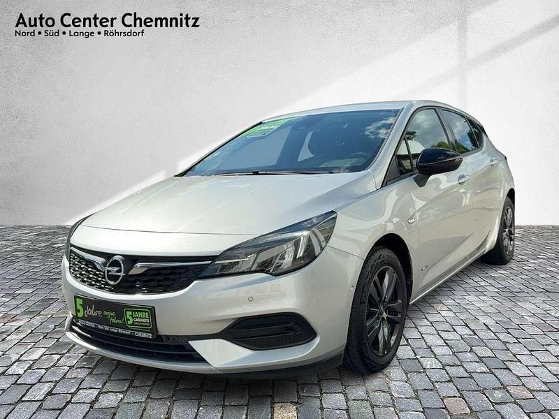 Gebraucht Opel Astra Design & Tech 131 PS (96 kW) 2021 Argon silber Limousine