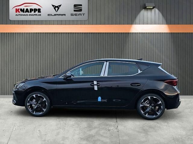 Gebraucht Cupra Leon 150 PS (110 kW) 2024 Schwarz Limousine