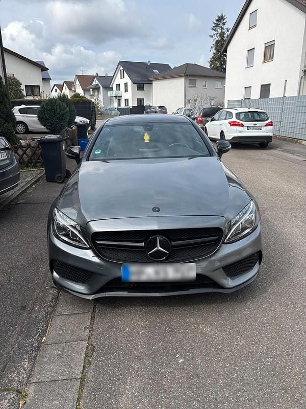 Gebraucht Mercedes C300 245 PS (180 kW) 2017 Grau Coupé