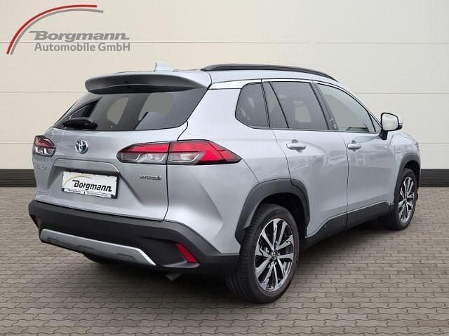 Gebraucht Toyota Corolla Cross Team 197 PS (144 kW) 2023 Silber SUV