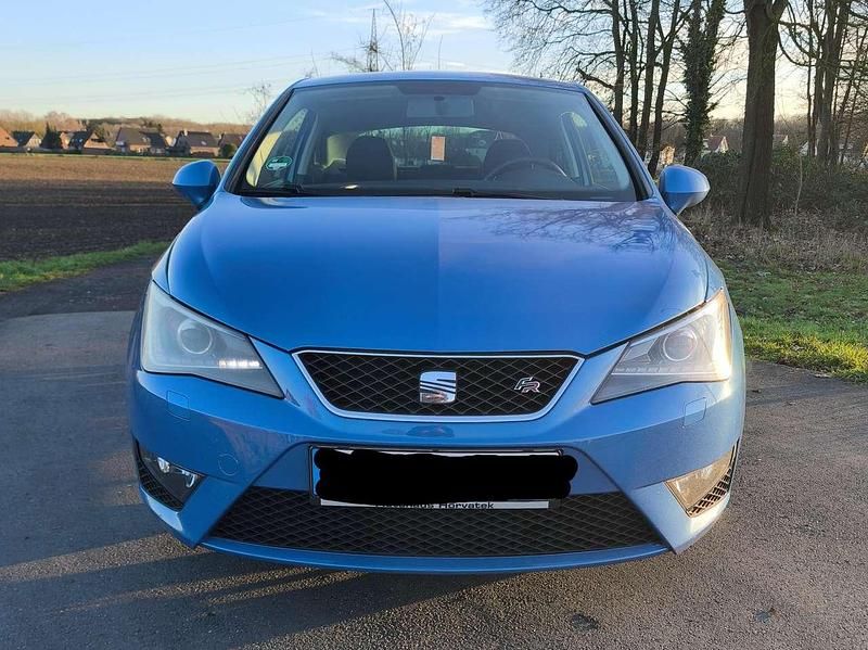 Gebraucht Seat Ibiza SC FR 105 PS (77 kW) 2012 Blau Kleinwagen