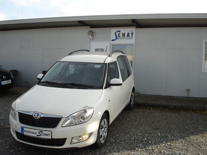 Weiß Gebraucht 2014 Skoda Roomster Ambition Kombi | 2.450 € (Fairer Preis) - Bild 1/4