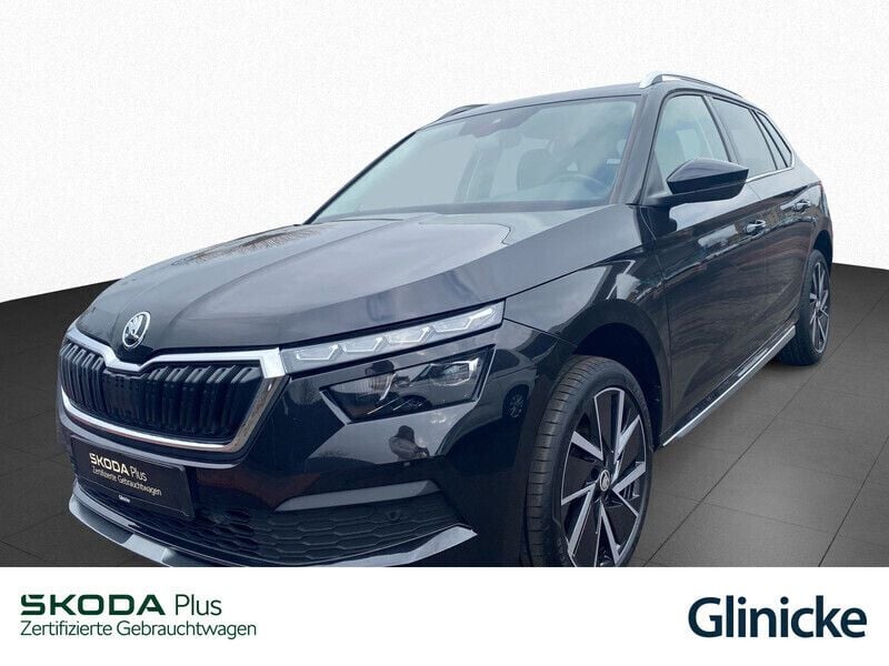 Schwarz Gebraucht 2020 Skoda Kamiq Style SUV | 20.633 € (Fairer Preis) - Bild 1/4