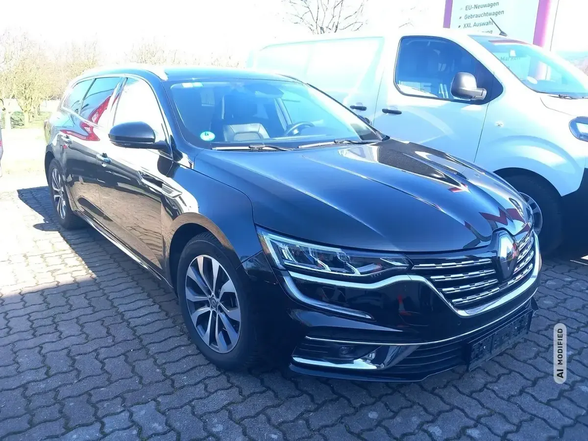 Gebraucht Renault Talisman GrandTour Intens 160 PS (117 kW) 2022 Schwarz metallic Kombi