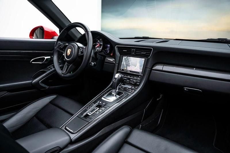 Gebraucht Porsche 911 Targa 4S 400 PS (294 kW) 2015 Rot Cabrio