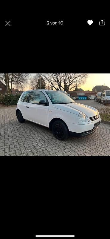 Weiß Gebraucht 2000 VW Lupo Kleinwagen | 1.400 € - Bild 1/4