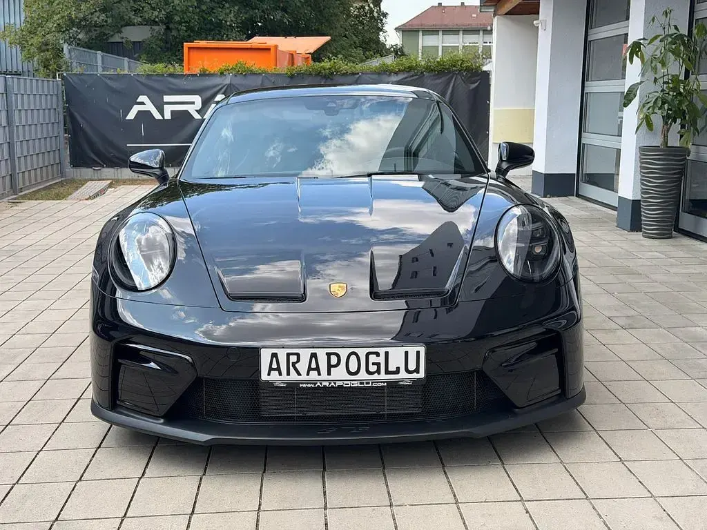 Gebraucht Porsche 911 GT3 Touring 510 PS (375 kW) 2026 Schwarz Coupé