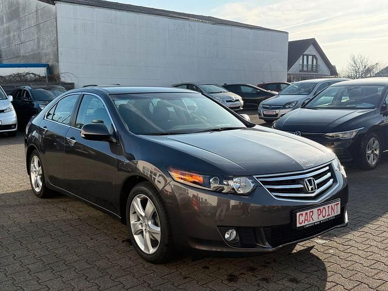 Gebraucht Honda Accord Elegance 156 PS (114 kW) 2010 Grau Limousine