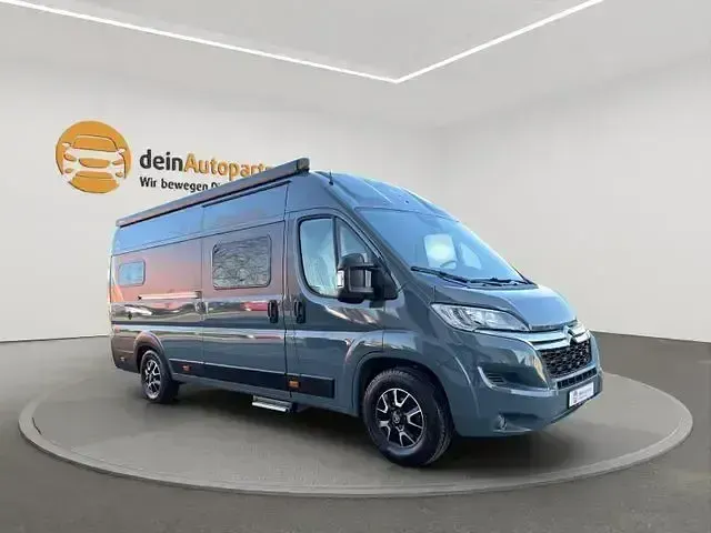 Gebraucht Citroën Jumper 140 PS (102 kW) 2023 Grau Van / Kleinbus