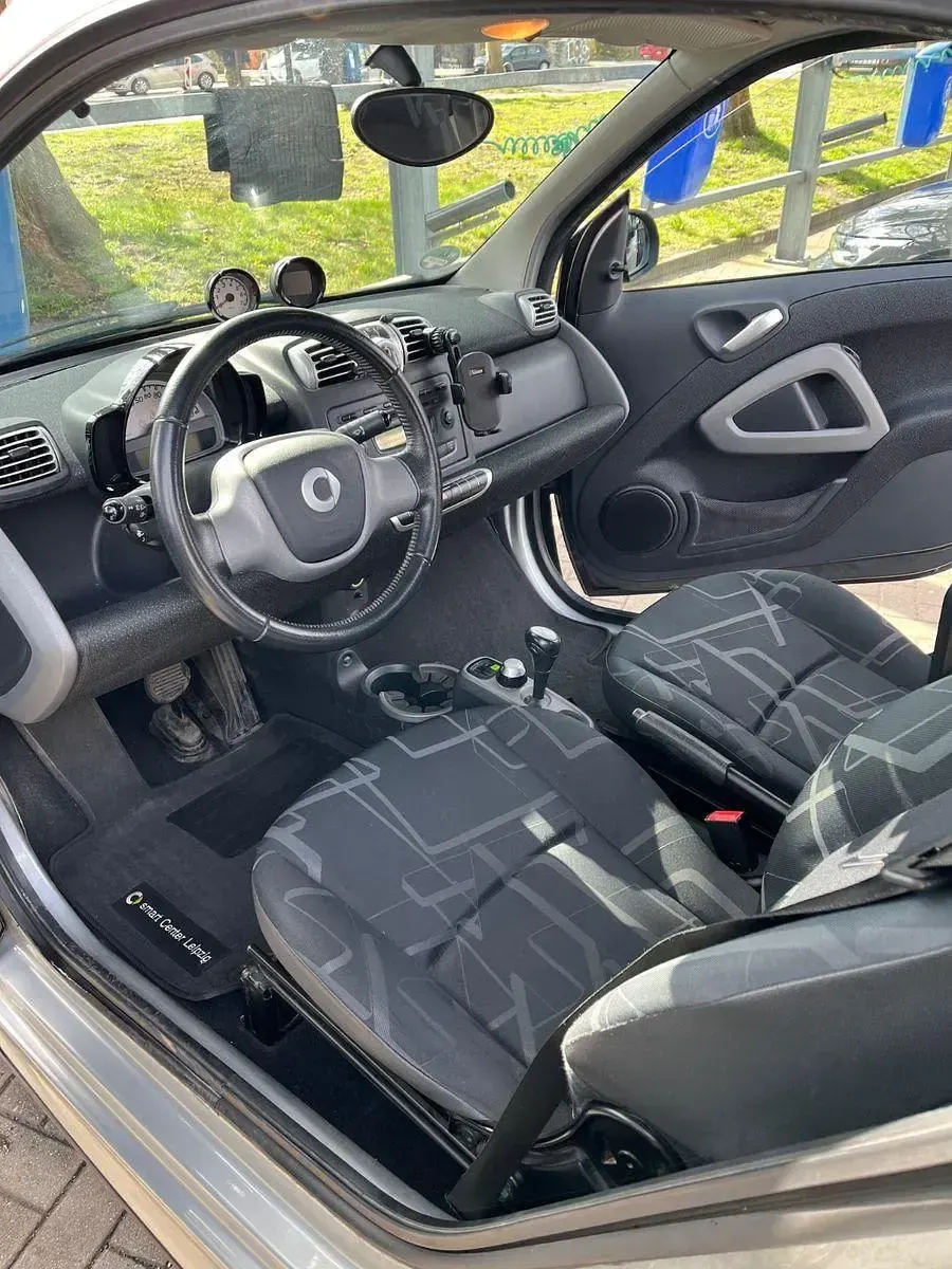 Gebraucht Smart ForTwo Coupé Passion 71 PS (52 kW) 2010 Schwarz Coupé