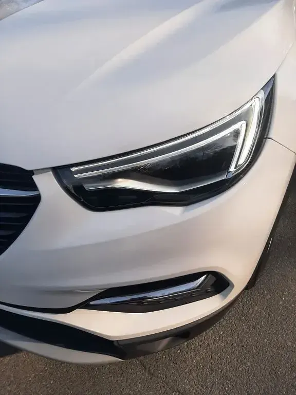 Gebraucht Opel Grandland X Ultimate 177 PS (130 kW) 2019 Weiß SUV
