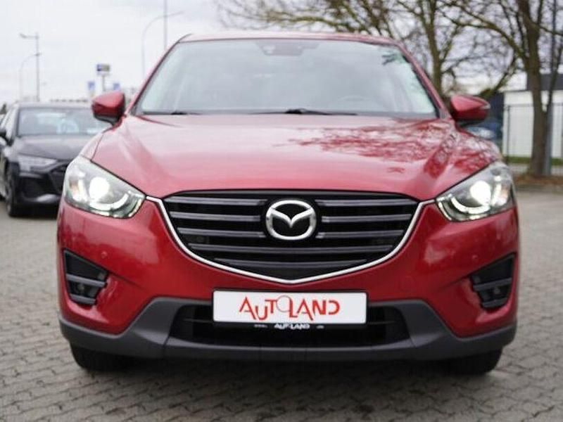Gebraucht Mazda CX-5 Center-Line 165 PS (121 kW) 2016 Rot SUV