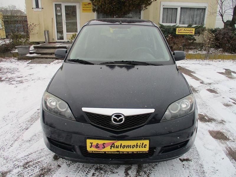 Gebraucht Mazda 2 Active 80 PS (58 kW) 2007 Kleinwagen