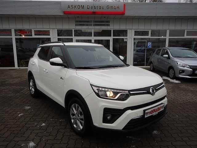Gebraucht Ssangyong (KGM) Tivoli 163 PS (119 kW) 2020 Weiß SUV