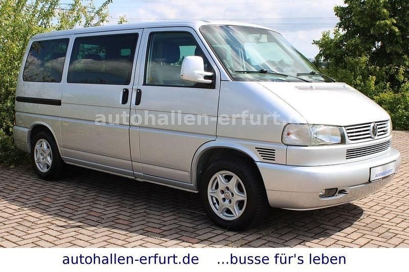 Gebraucht VW Multivan 102 PS (75 kW) 2003 Silber Van
