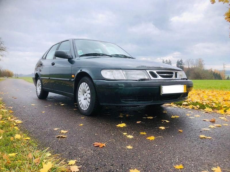 Gebraucht Saab 9-3 131 PS (96 kW) 1999 Grün Limousine