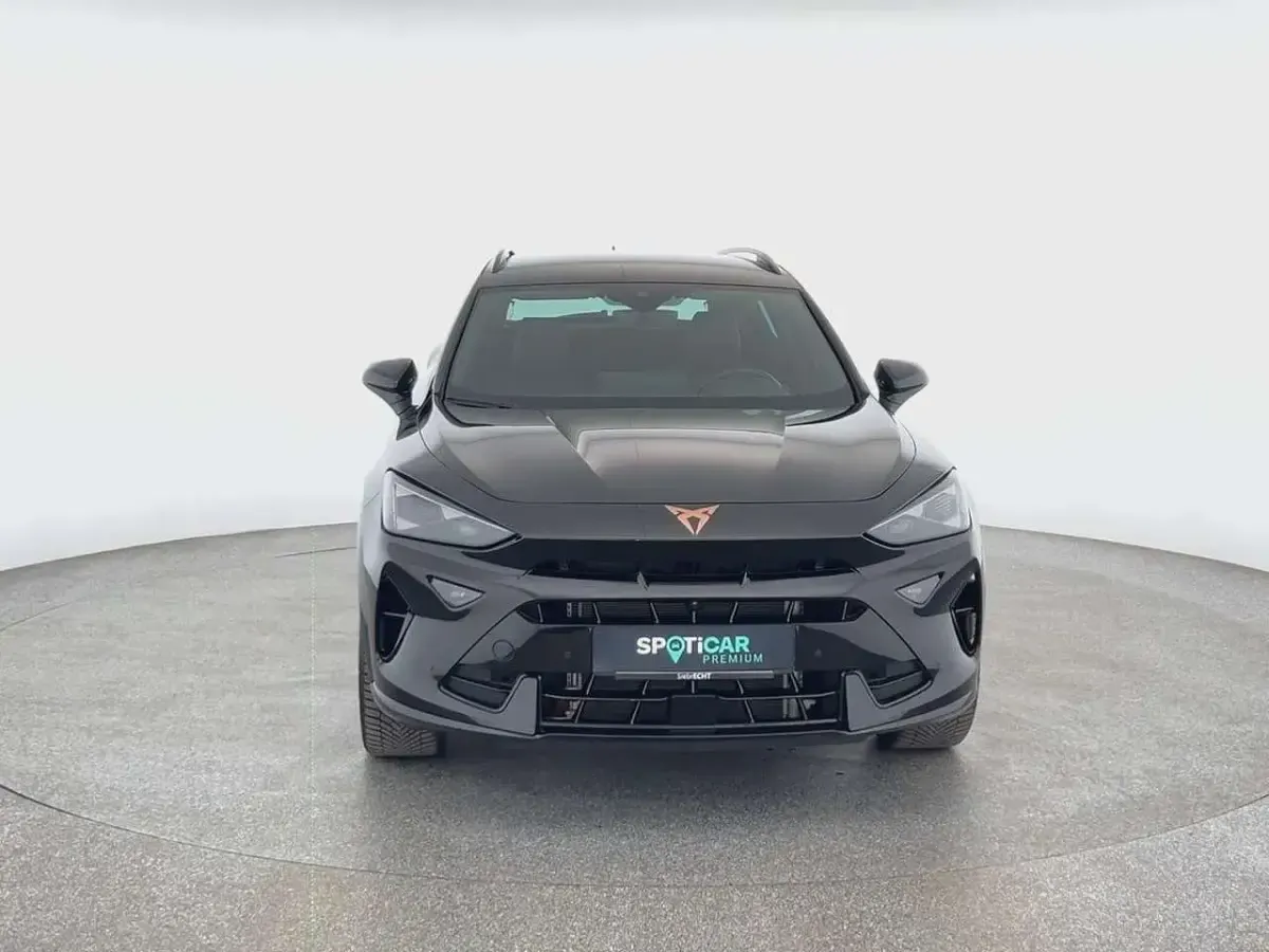 Gebraucht Cupra Formentor 150 PS (110 kW) 2025 Schwarz SUV