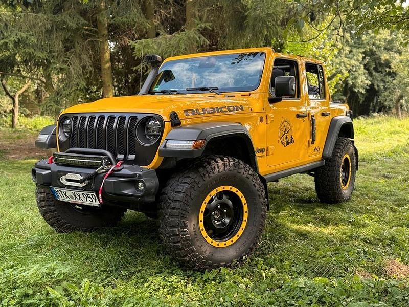 Gebraucht Jeep Wrangler Rubicon 200 PS (147 kW) 2019 Gelb SUV