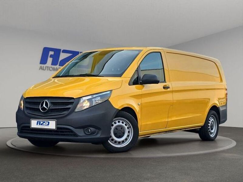 Gelb Gebraucht 2019 Mercedes Vito Van / Kleinbus | 22.800 € (Fairer Preis) - Bild 1/4