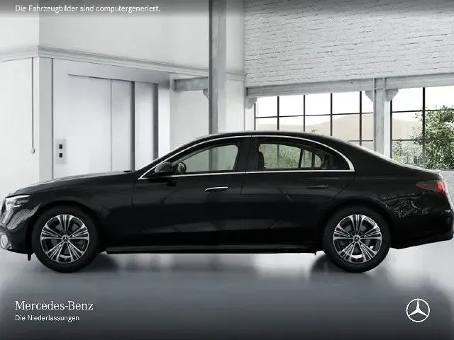Occasion Mercedes E200 Advanced Plus 204 ch (150 kW) 2025 Noir Berline
