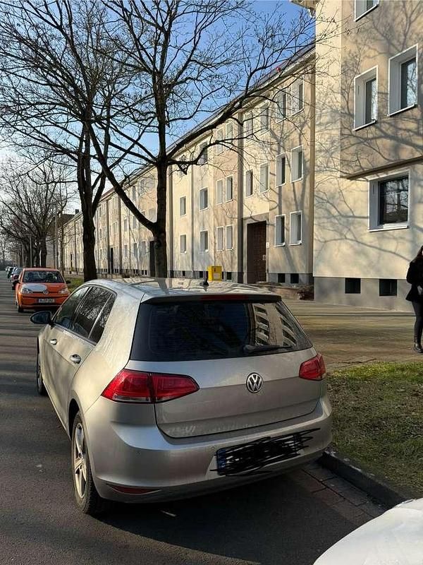 Gebraucht VW Golf VII 86 PS (63 kW) 2014 Grau Kleinwagen