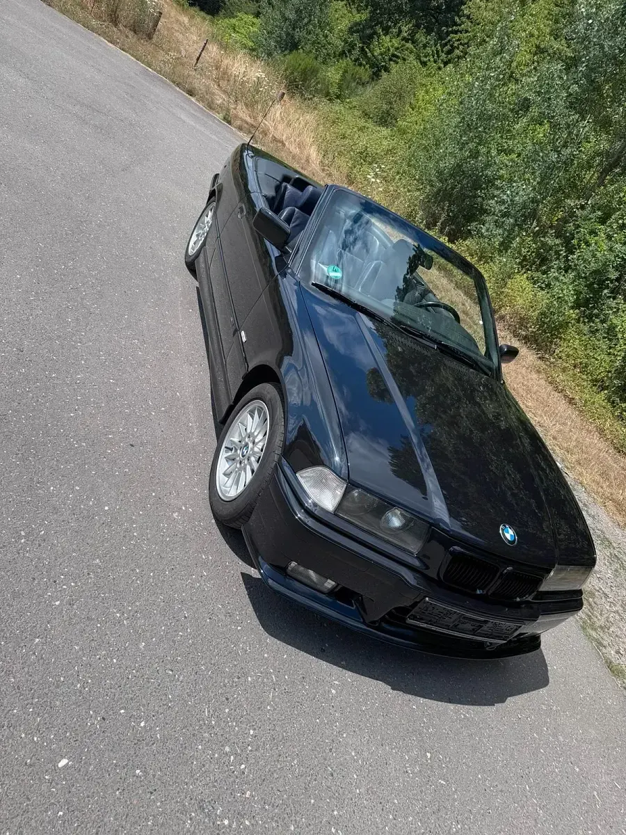 Gebraucht BMW 328 Cabriolet M Sport 193 PS (141 kW) 1998 Schwarz Cabrio