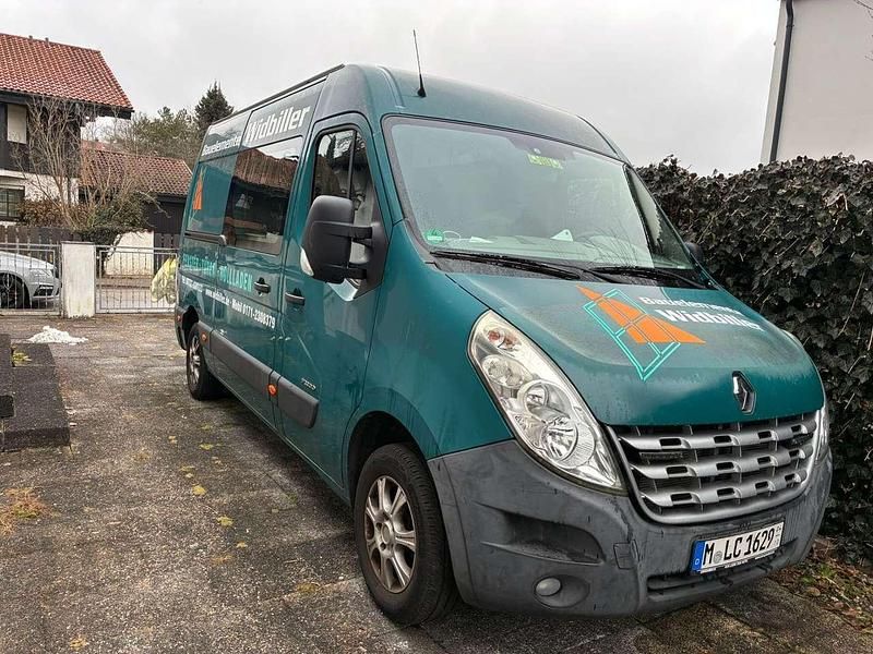 Usata Renault Master 125 CV (91 kW) 2012 Furgone