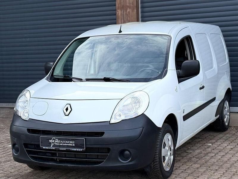 Gebraucht Renault Kangoo 44 kW (60 PS) 2013 Weiß Van / Kleinbus