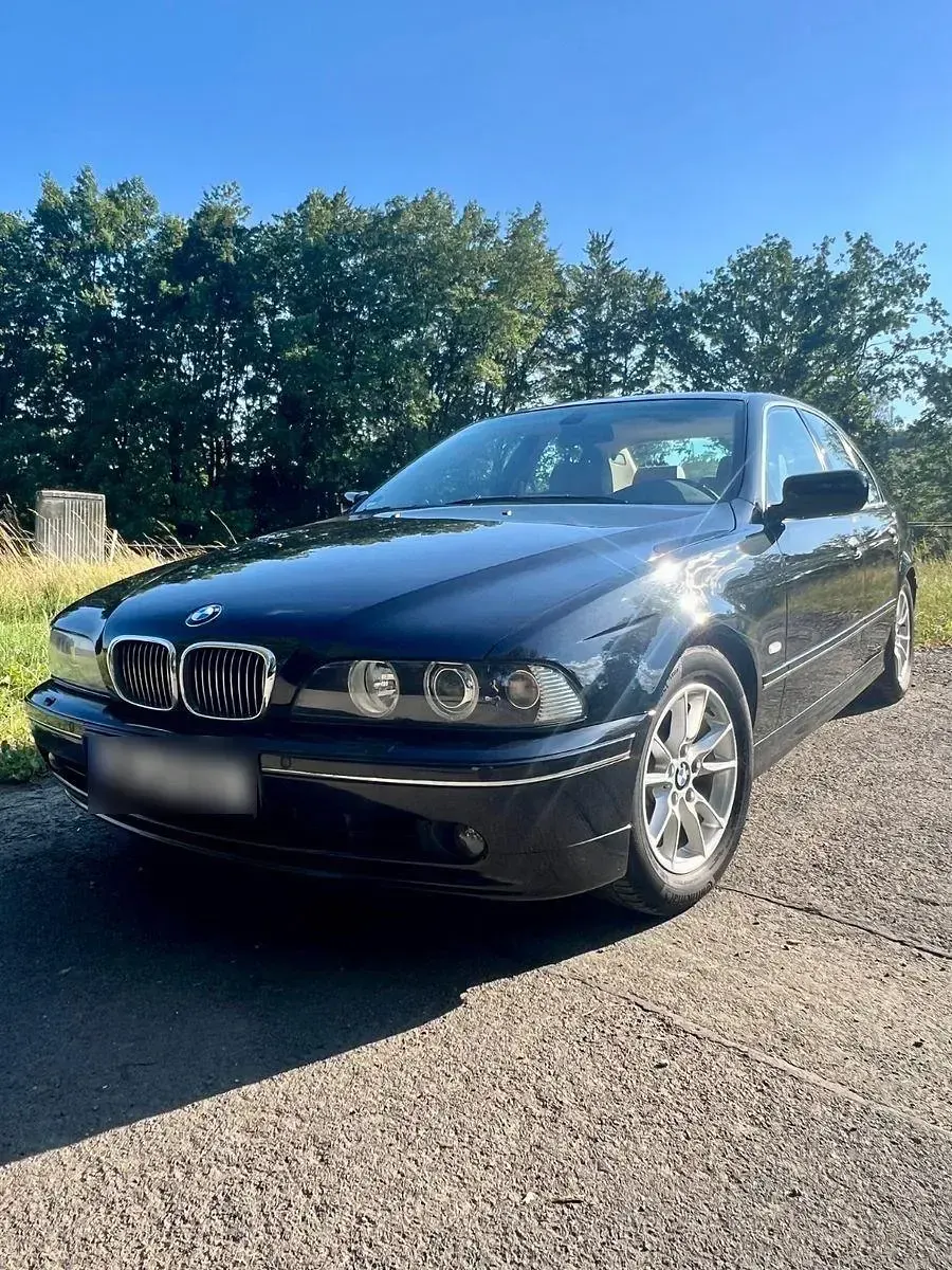 Gebraucht BMW 530 Exclusive 231 PS (169 kW) 2003 Schwarz Limousine
