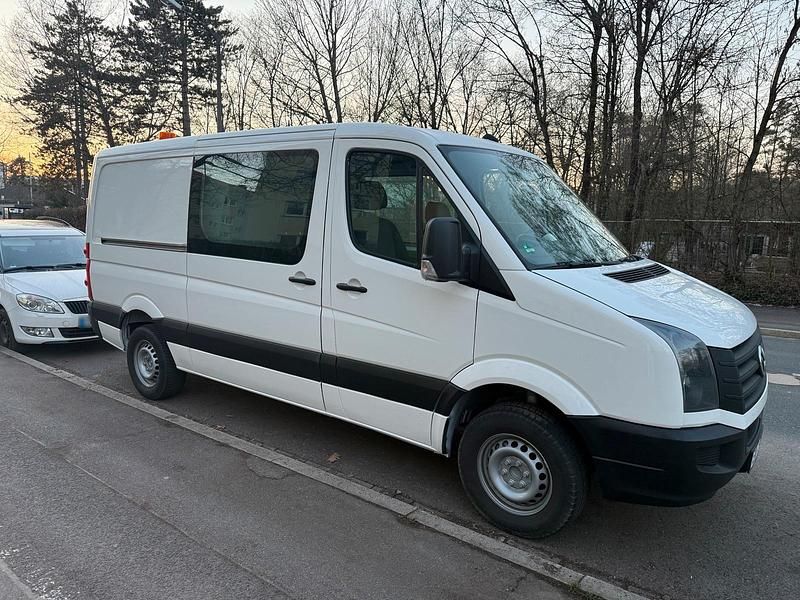 Gebraucht VW Crafter 136 PS (100 kW) 2014 Weiß Van