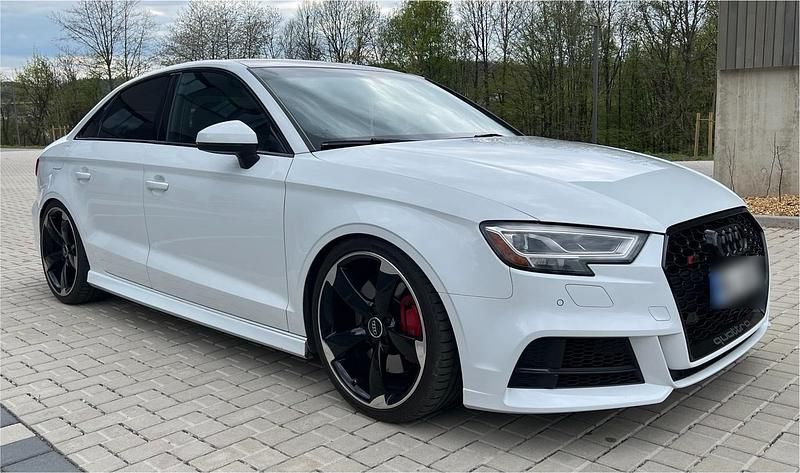 Gebraucht Audi S3 390 PS (286 kW) 2018 Weiß Limousine