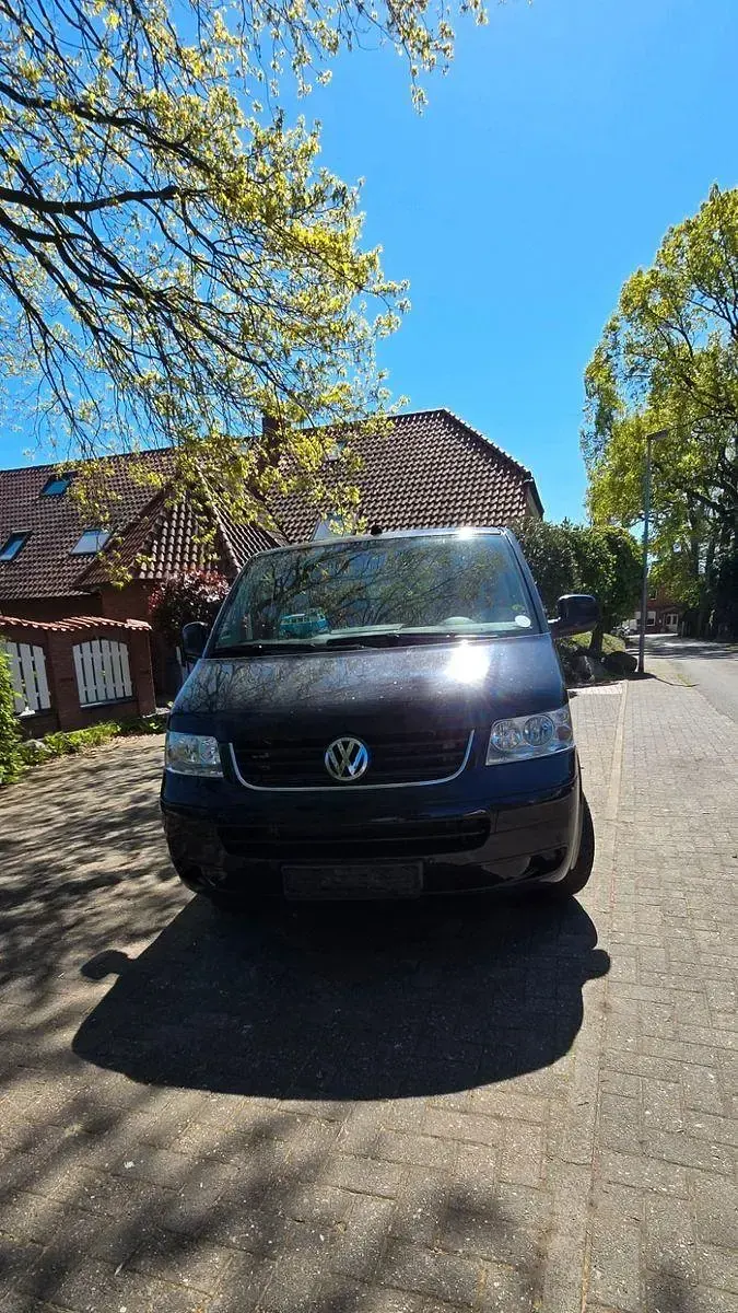 Gebraucht VW T5 174 PS (127 kW) 2007 Schwarz Van
