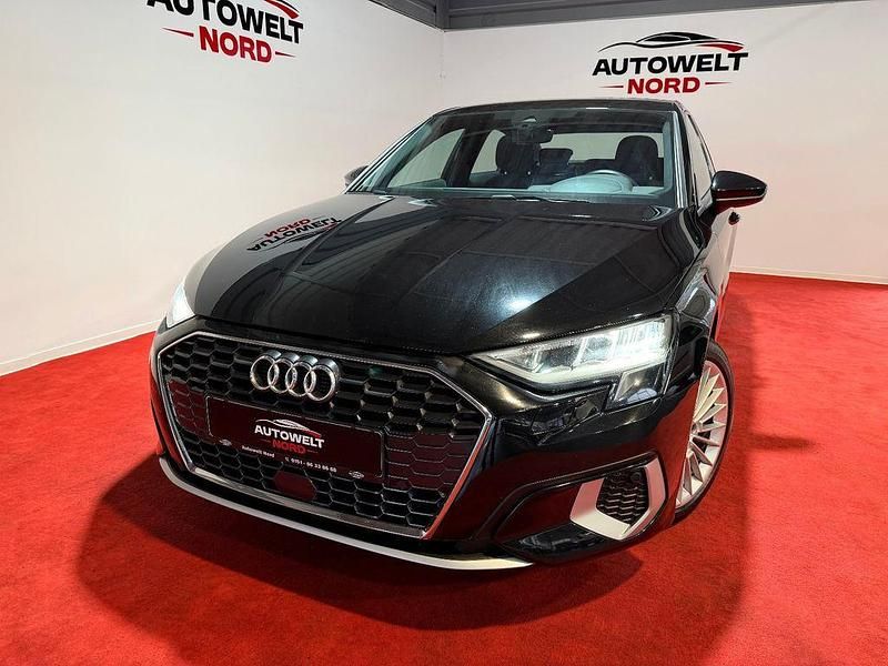 Gebraucht Audi A3 Advanced 150 PS (110 kW) 2021 Schwarz Limousine