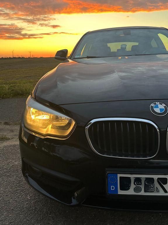 Schwarz Gebraucht 2016 BMW 116 Advantage Kleinwagen | 7.200 € (Fairer Preis) - Bild 1/4
