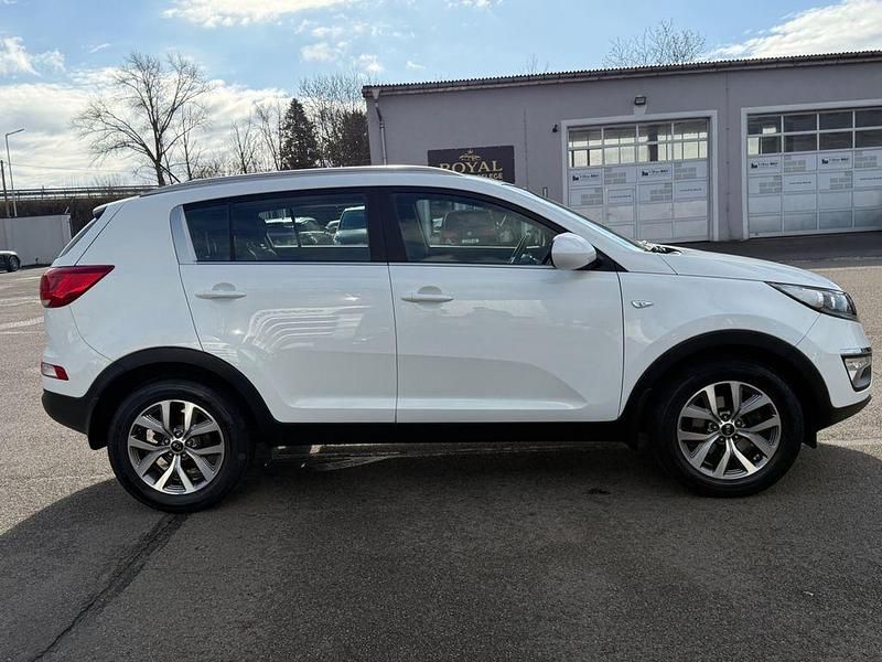 Gebraucht Kia Sportage 135 PS (99 kW) 2015 Weiß SUV