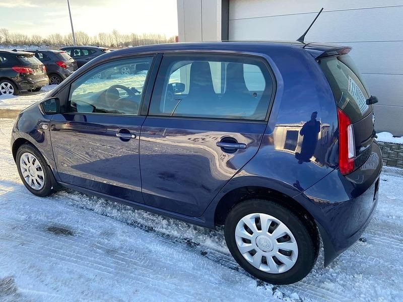 Gebraucht Skoda Citigo Ambition 60 PS (44 kW) 2017 Dark sapphire Kleinwagen