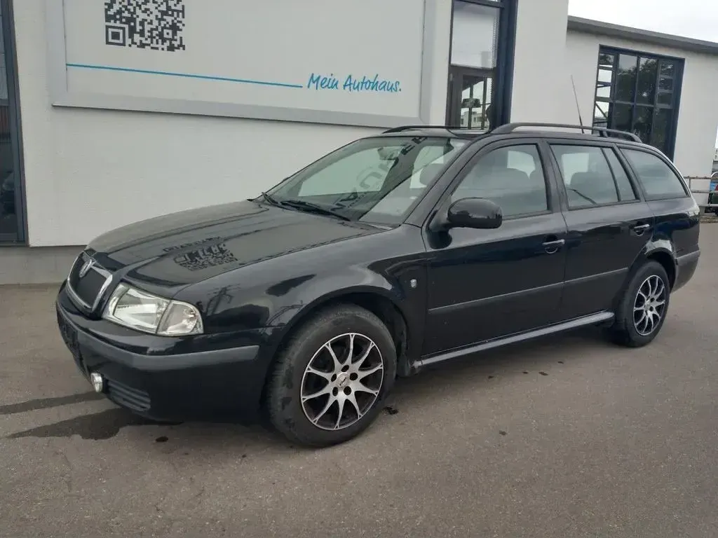 Gebraucht Skoda Octavia 102 PS (75 kW) 2009 Schwarz Limousine
