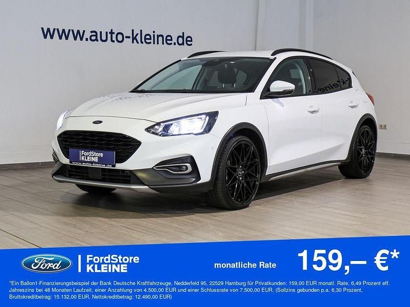 Gebraucht Ford Focus Active 125 PS (91 kW) 2019 Weiß Limousine