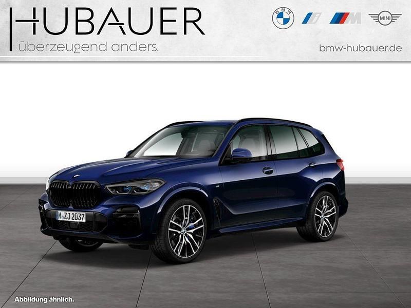 Blau Gebraucht 2022 BMW X5 Performance SUV | 65.490 € (Fairer Preis) - Bild 1/4
