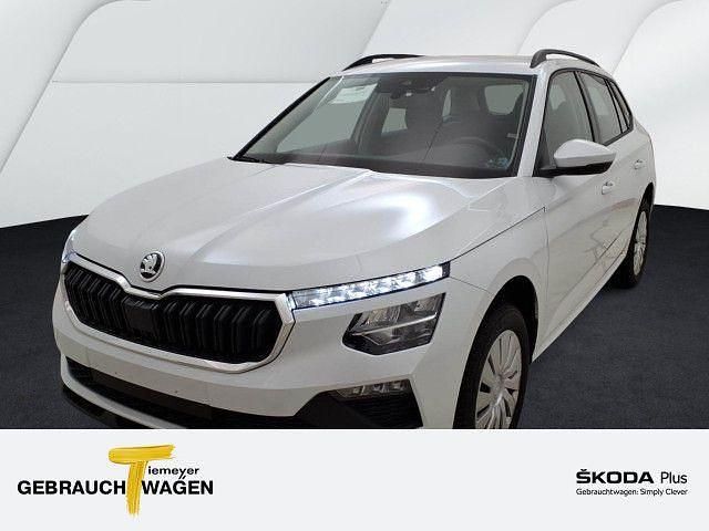 Weiß Gebraucht 2025 Skoda Kamiq Essence SUV | 20.870 € (Superpreis) - Bild 1/4