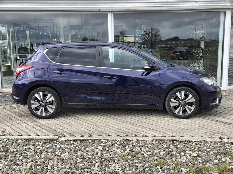 Gebraucht Nissan Pulsar Acenta 110 PS (80 kW) 2015 Blau Kleinwagen