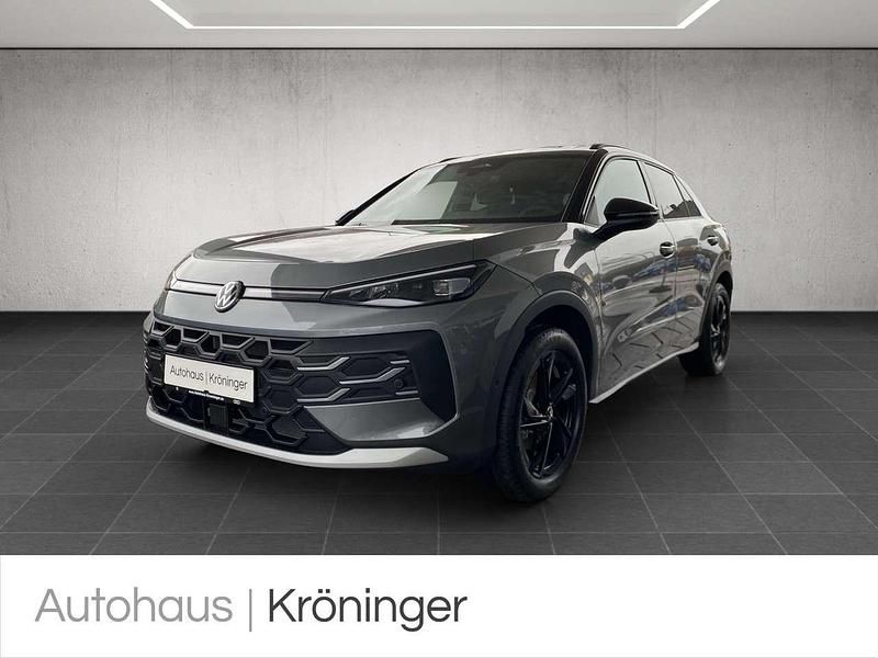 Gebraucht VW T-Roc Style 150 PS (110 kW) 2026 Wolf grey metallic schwarz uni SUV