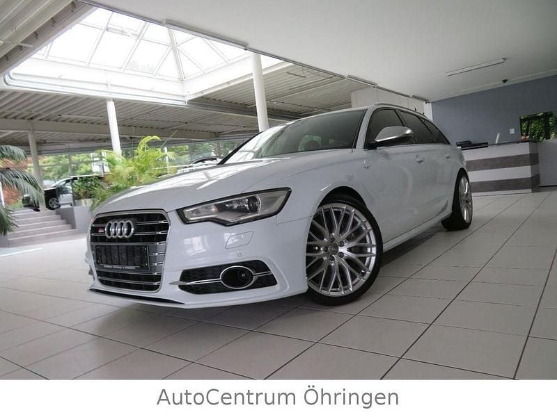 Weiß Gebraucht 2013 Audi S6 Sport Kombi | 21.980 € (Guter Preis) - Bild 1/4