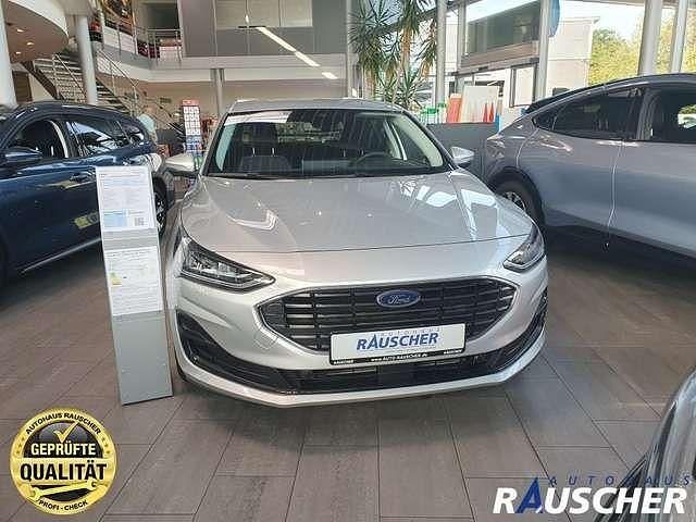 Gebraucht Ford Focus Titanium X 125 PS (91 kW) 2024 Moondust silber metallic Limousine