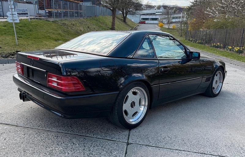 Gebraucht Mercedes SL500 320 PS (235 kW) 1992 Schwarz Cabrio