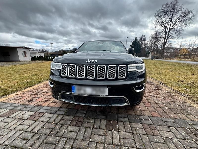 Gebraucht Jeep Grand Cherokee 250 PS (183 kW) 2017 Schwarz SUV