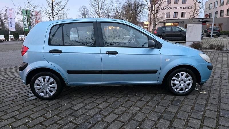 Gebraucht Hyundai Getz 66 PS (48 kW) 2007 Blau Kleinwagen