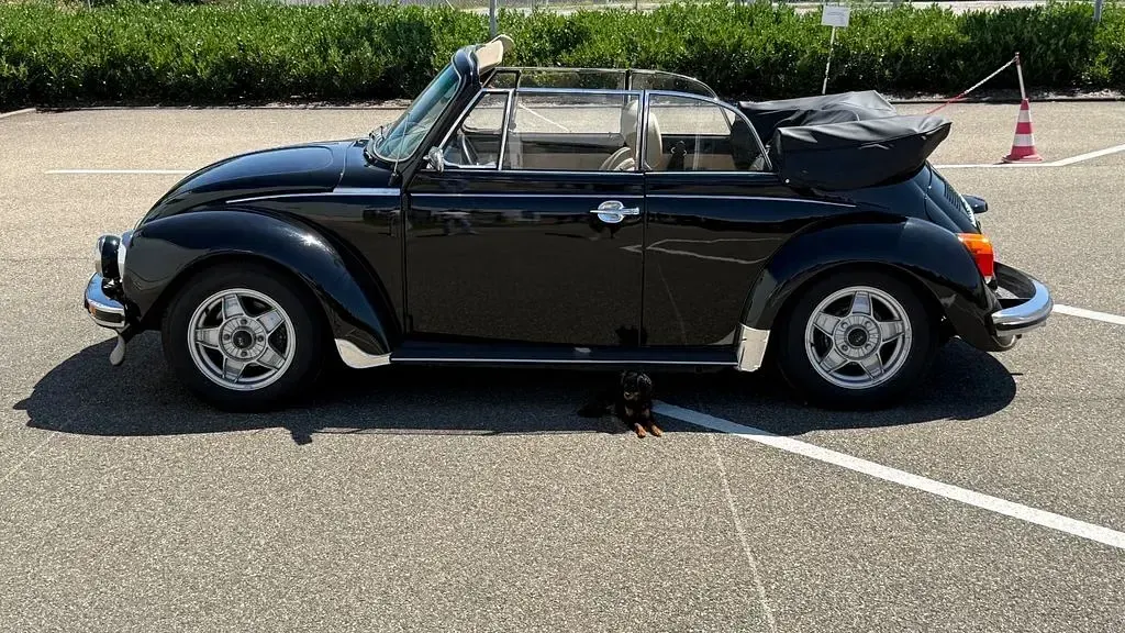 Gebraucht VW Käfer 50 PS (36 kW) 1977 Schwarz Cabrio