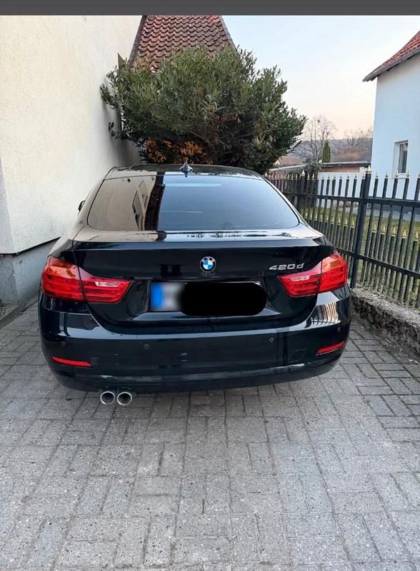 Gebraucht BMW 420 190 PS (139 kW) 2016 Schwarz Limousine